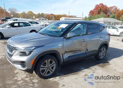 2022 Kia Seltos Lx из США, поврежденный, VIN KNDEPCAAXN7252265